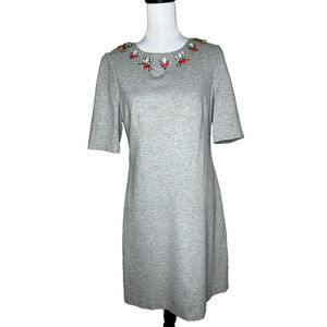 white christmas dresses Geisha Designs One-Shoulder Fit & Flare Sequin Mini Dress 0 / Red main image 0